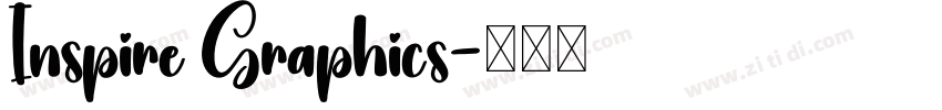 Inspire Graphics字体转换